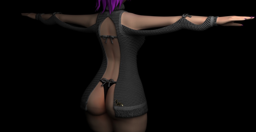 Virgin Killer dress 2.0
