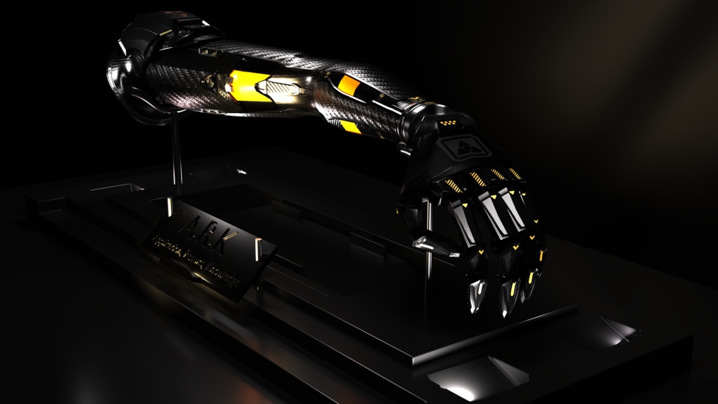 Robotic arm, The A.R.K