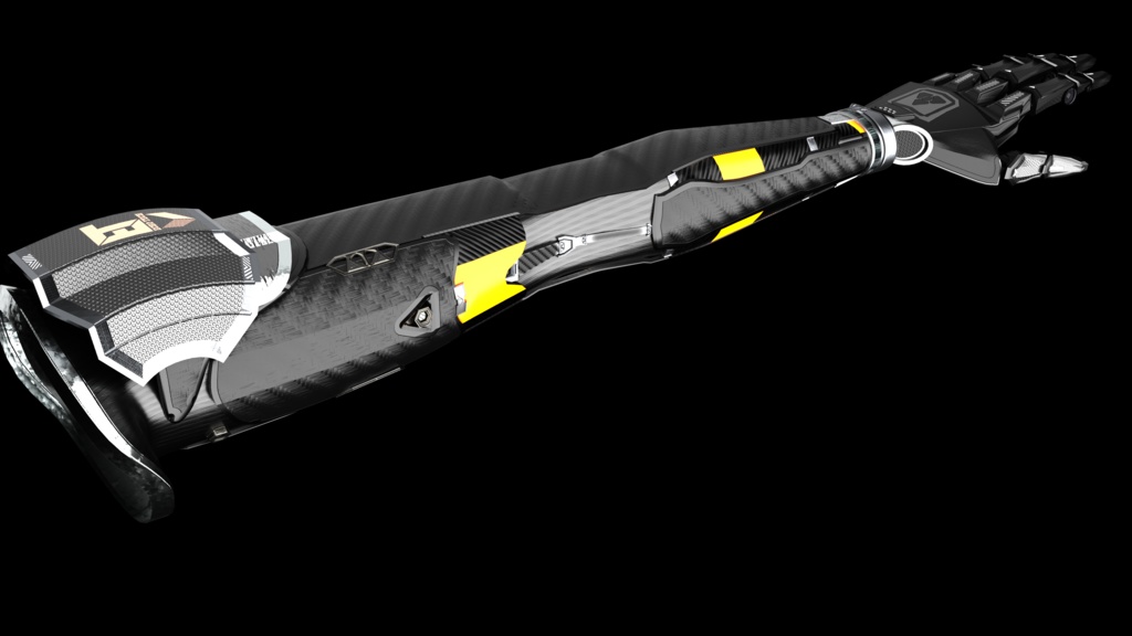 Robotic arm, The A.R.K