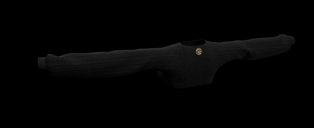 Fluffy Sweater Crop top ふわふわセータークロップトップ