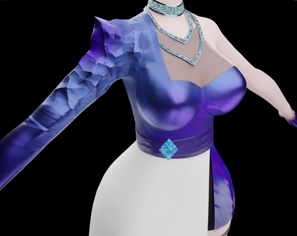 Ahri inspired outfit