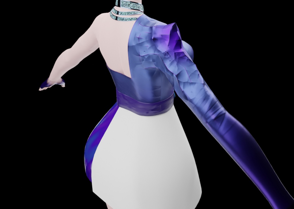 Ahri inspired outfit