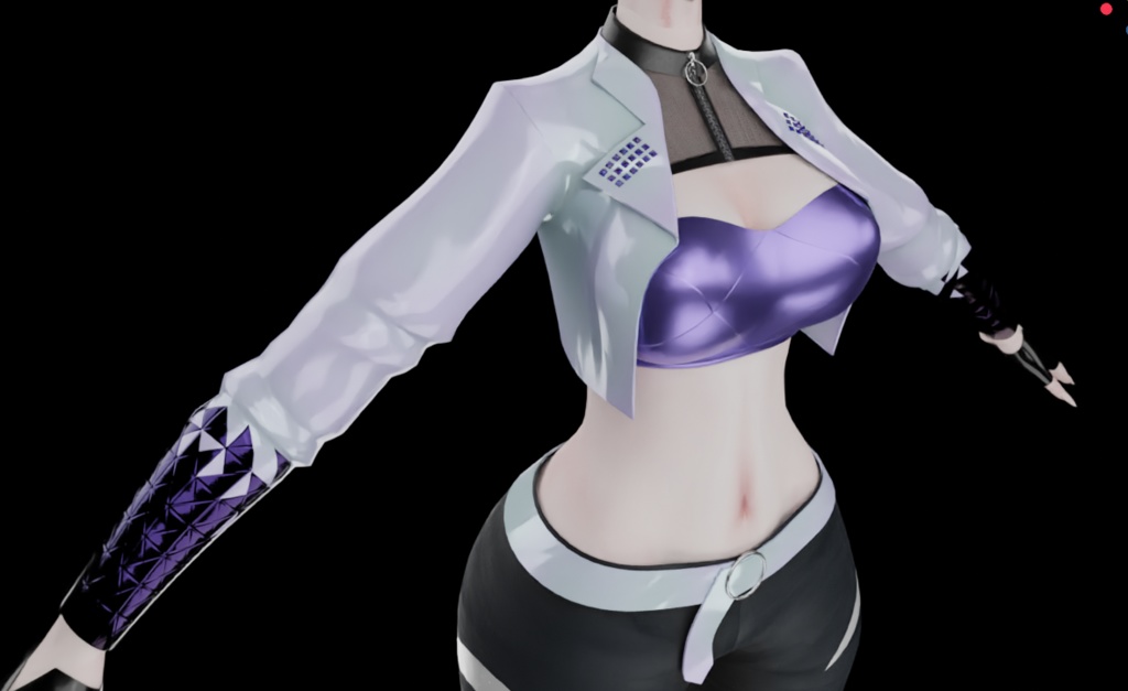 Akali Inspired outfit