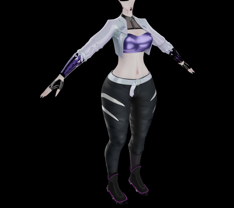 Akali Inspired outfit