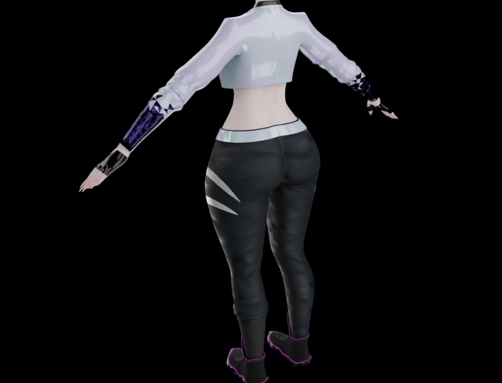 Akali Inspired outfit