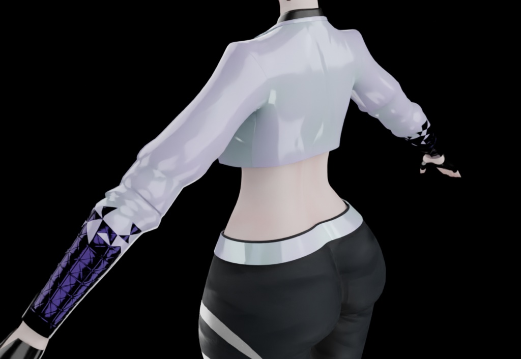 Akali Inspired outfit