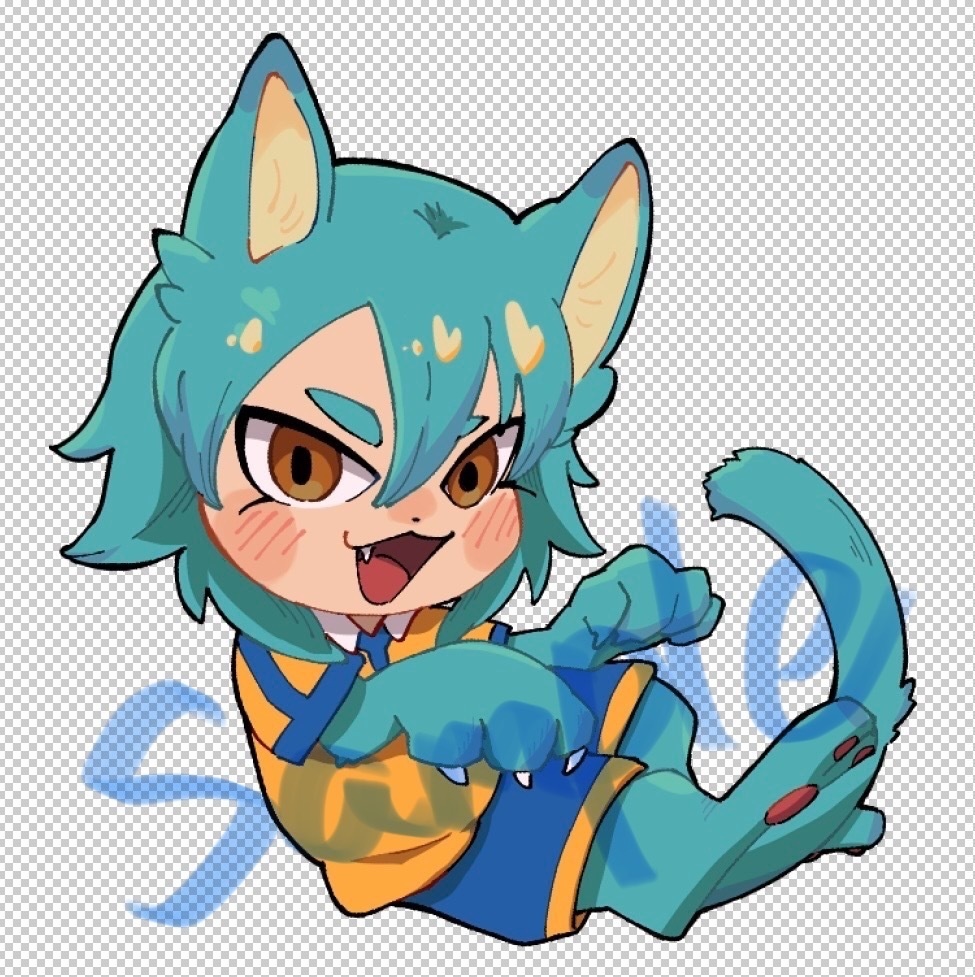 アニマルアクリルキーホルダー