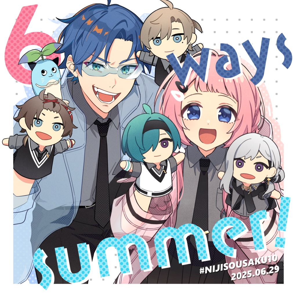 イラスト本『6ways summer!』