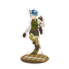 あおいちゃんアクリルフィギュア