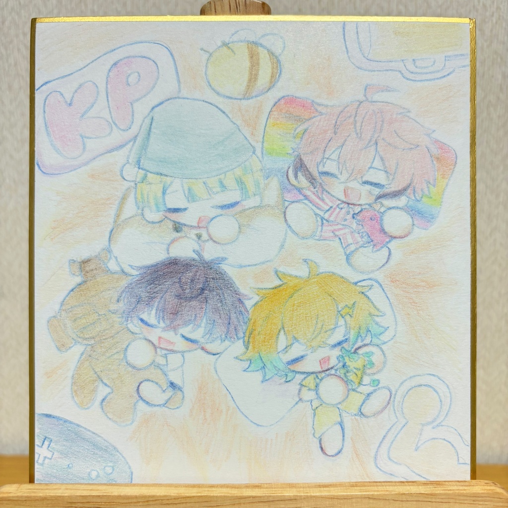 【非公式】Oriens 手描き色紙
