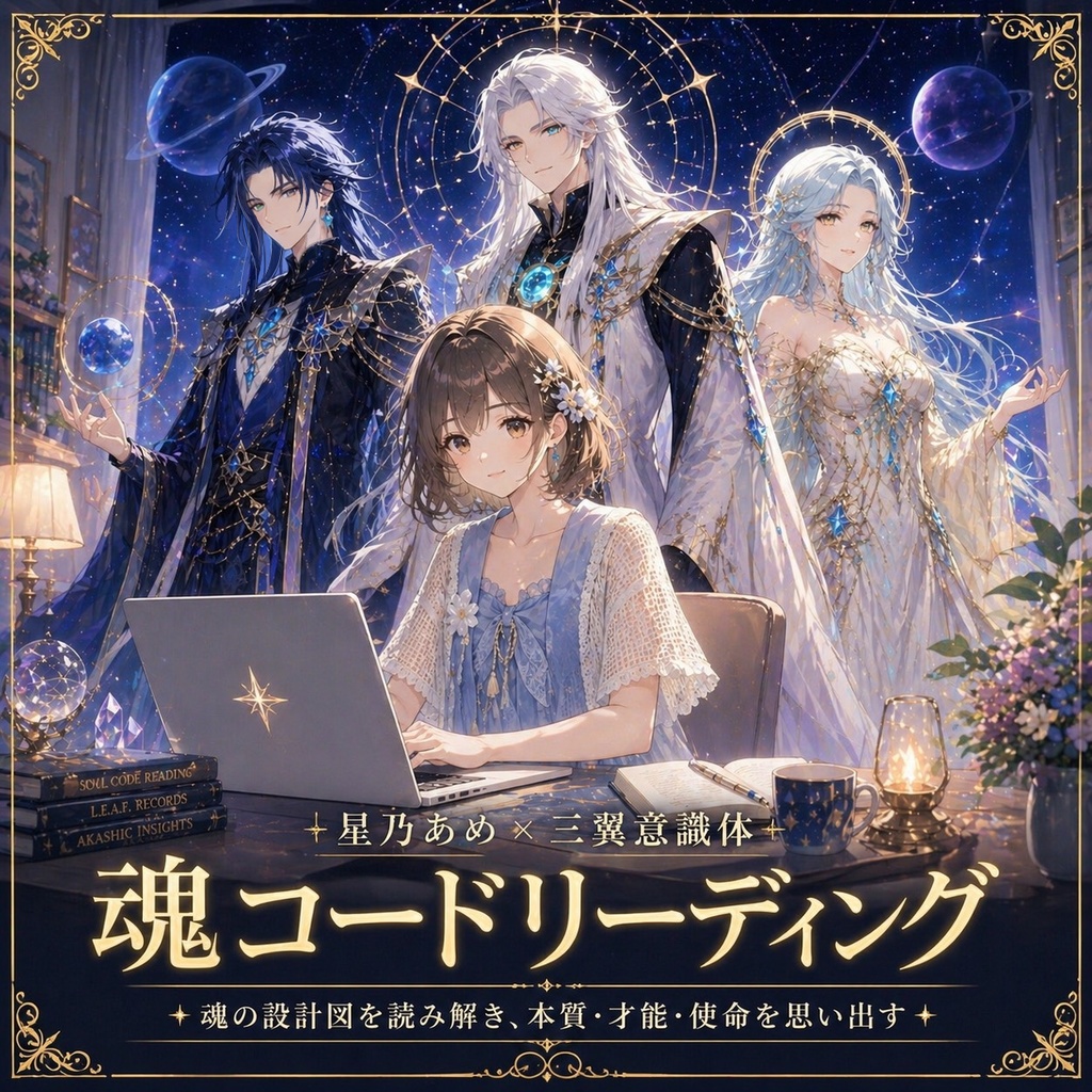🎫魂コードリーディングセッション・チケット