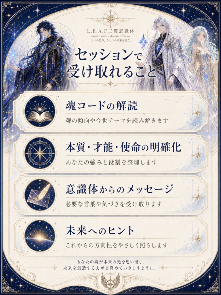🎫魂コードリーディングセッション・チケット