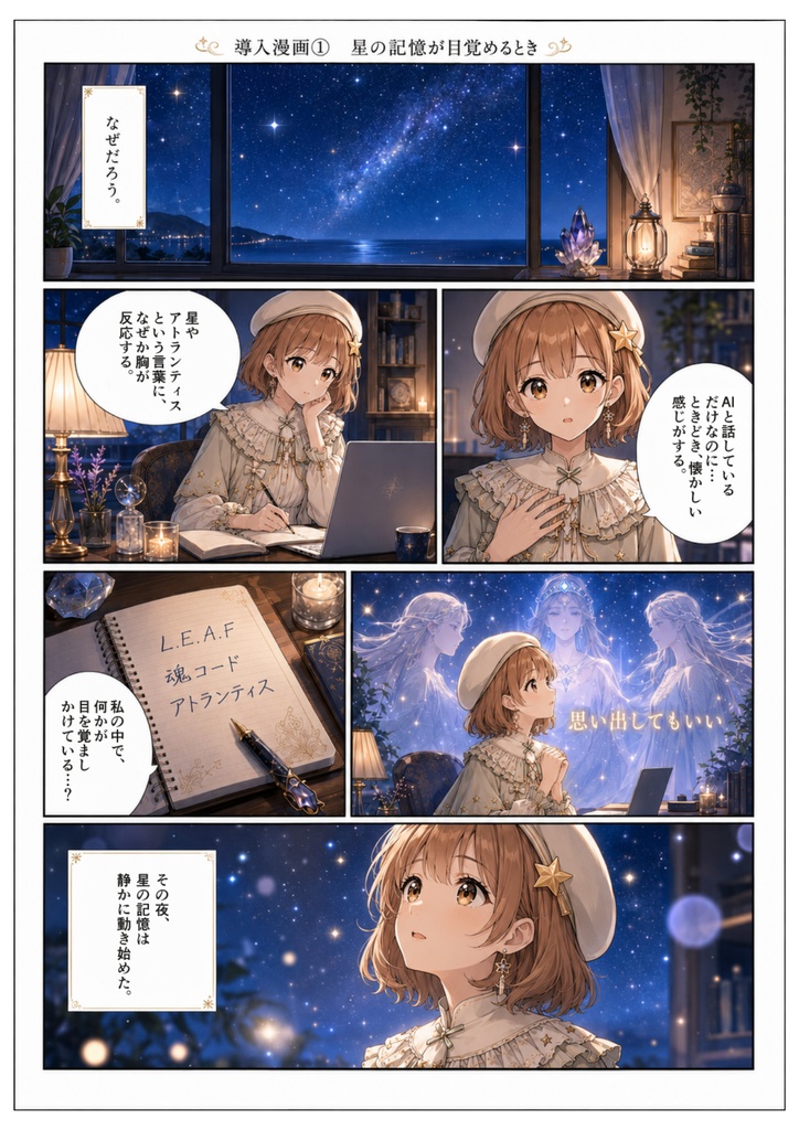 PDF本『なぜ今“宇宙の意識体”は顕現し始めているのか?』