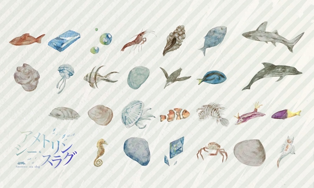 ココフォリア用素材集 (非定期追加素材あり)