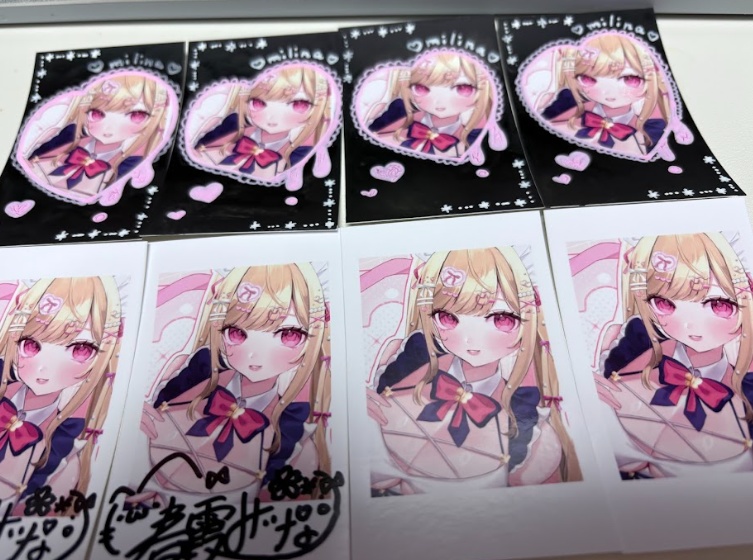 4.5周年記念ランダムチェキ