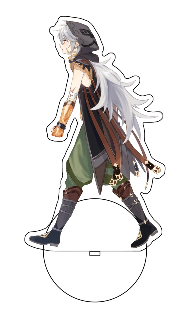 レザー/Razor アクリルスタンド