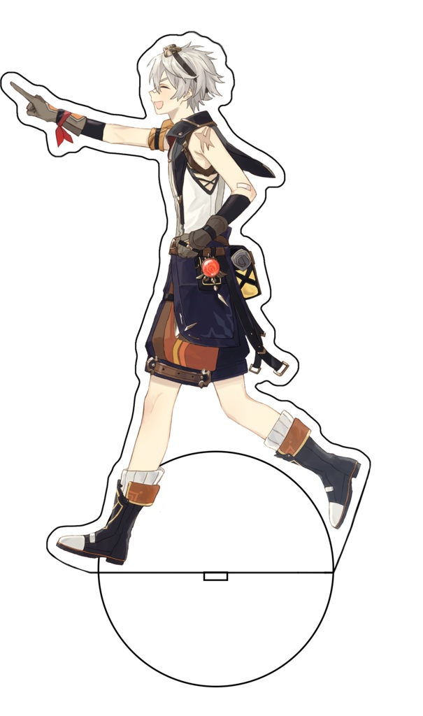 ベネット/Bennett アクリルスタンド