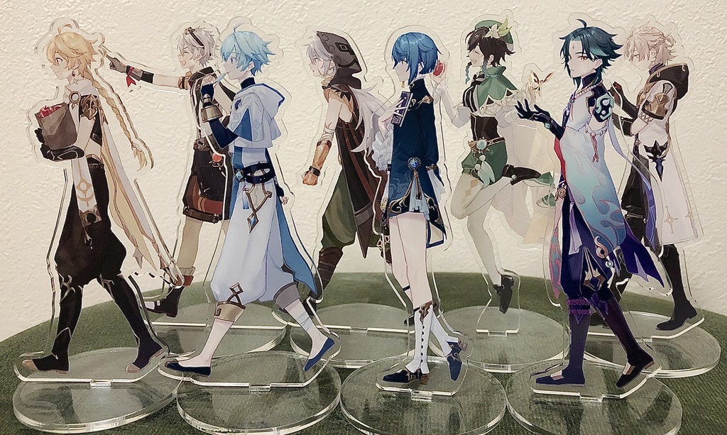 行秋/Xingqiu アクリルスタンド