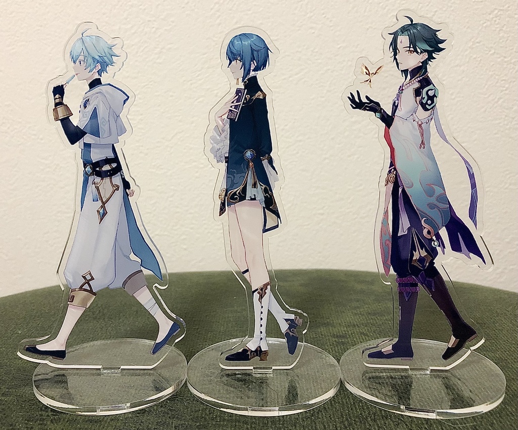 行秋/Xingqiu アクリルスタンド