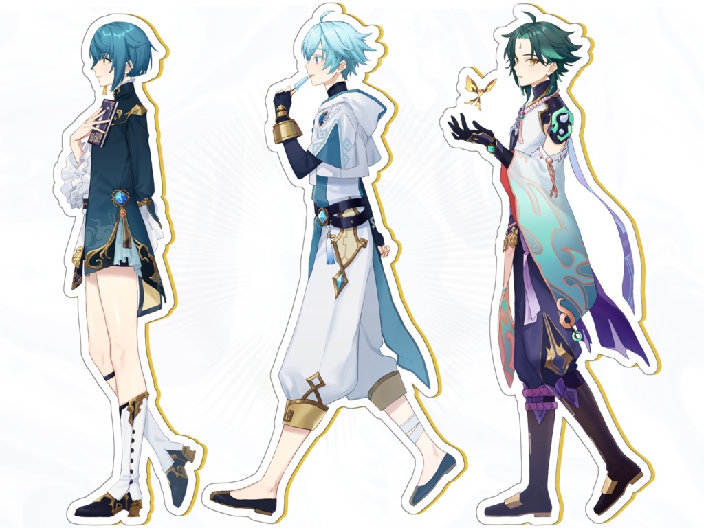 行秋/Xingqiu アクリルスタンド