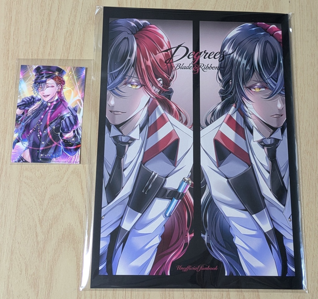 Degrees -Blade&Ribbon-