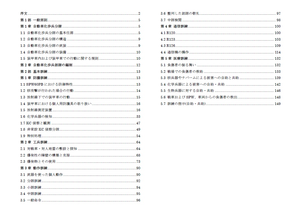 進メ同志!歩兵ノススメ