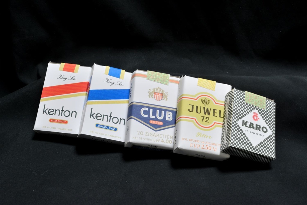 東ドイツたばこレプリカ