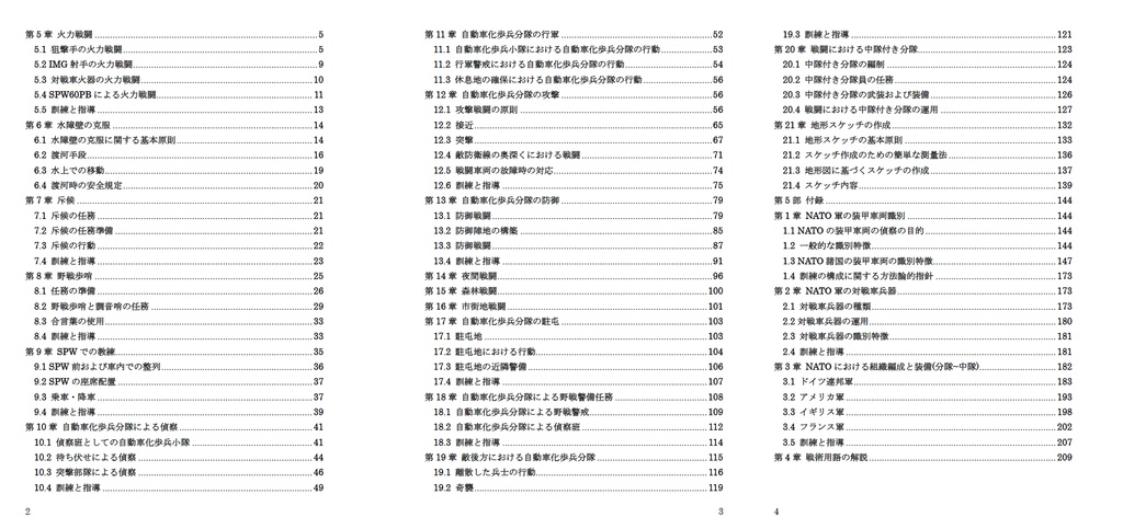進メ同志!歩兵ノススメ3