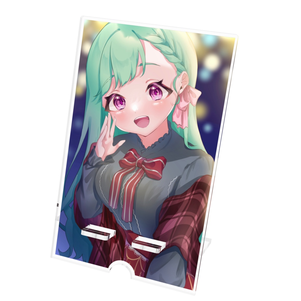 【アクリルスタンド】メイド彼女とクリスマスデート♡【ボイス付き】