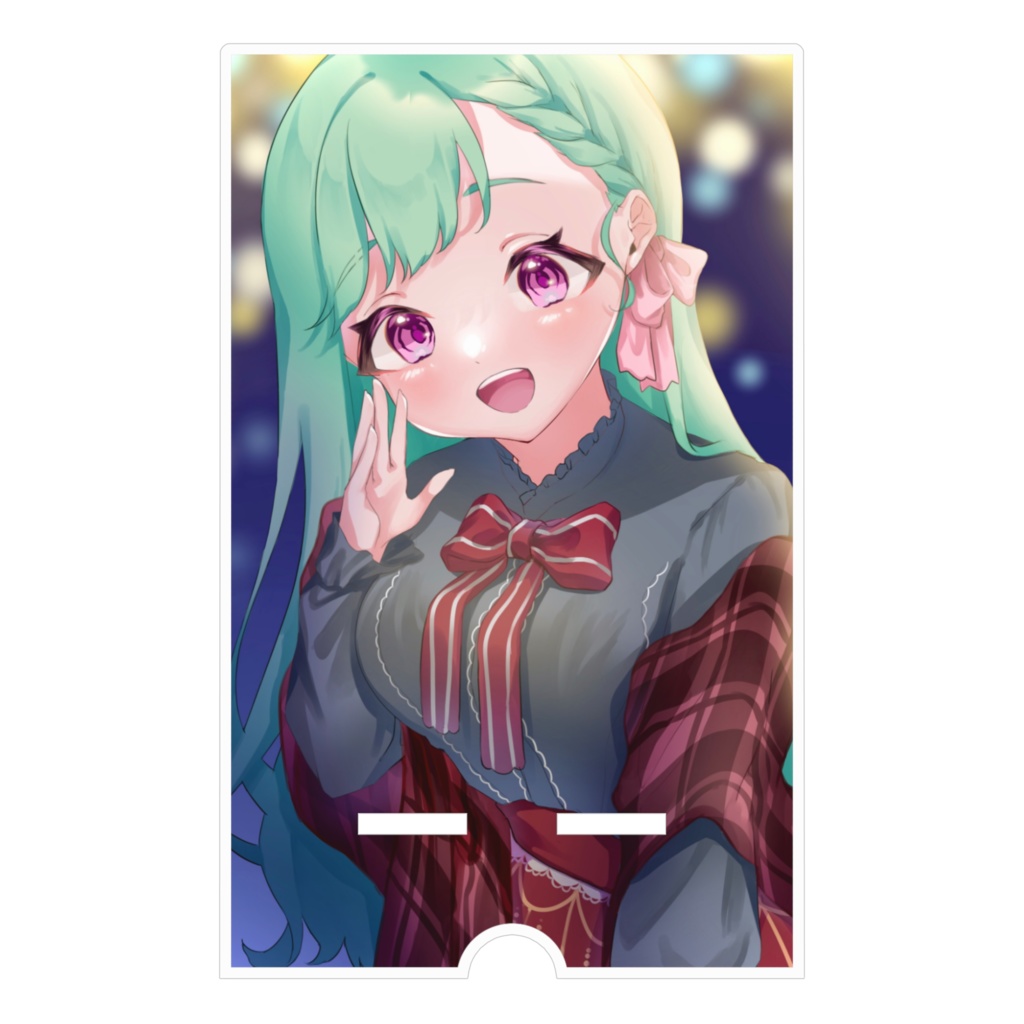 【アクリルスタンド】メイド彼女とクリスマスデート♡【ボイス付き】