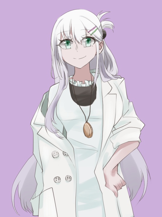 【女声】白華_NOMAL_ver.1.00【MYCOEIROINK+PSD立ち絵】