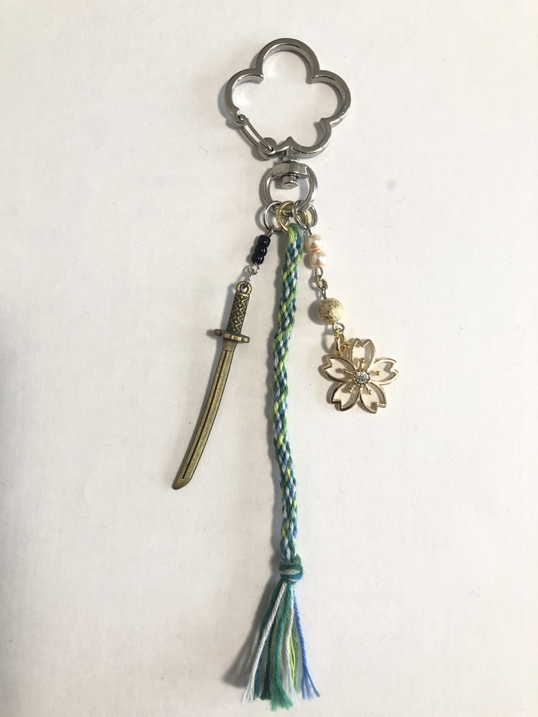 土方キーホルダー