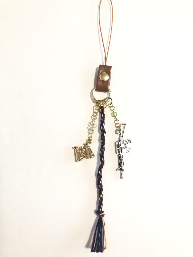 尾形イメージストラップ・キーホルダー