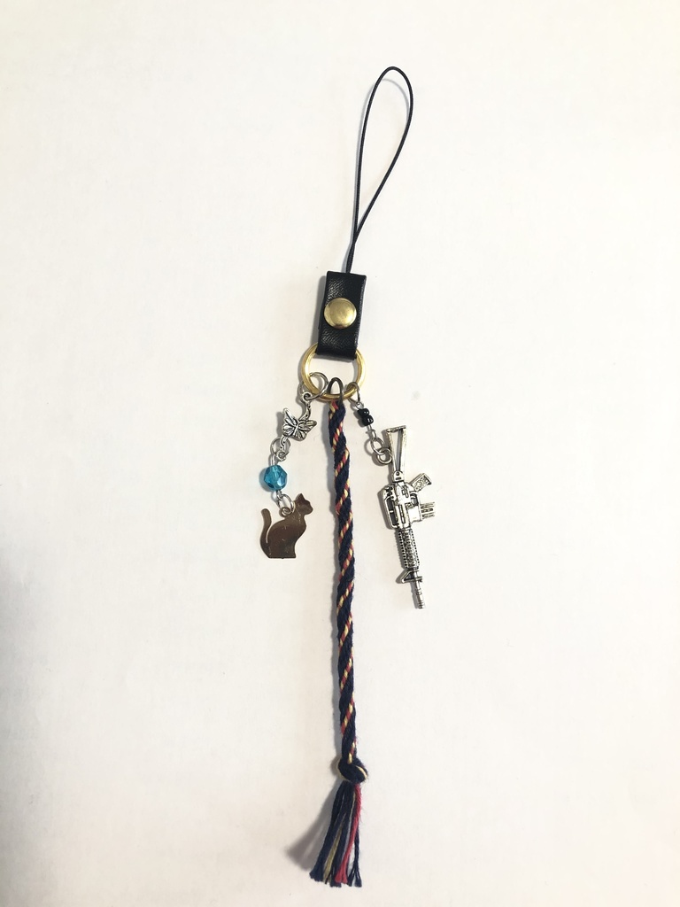 尾形イメージストラップ・キーホルダー