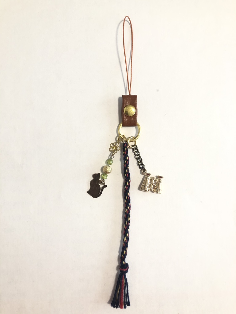 尾形イメージストラップ・キーホルダー