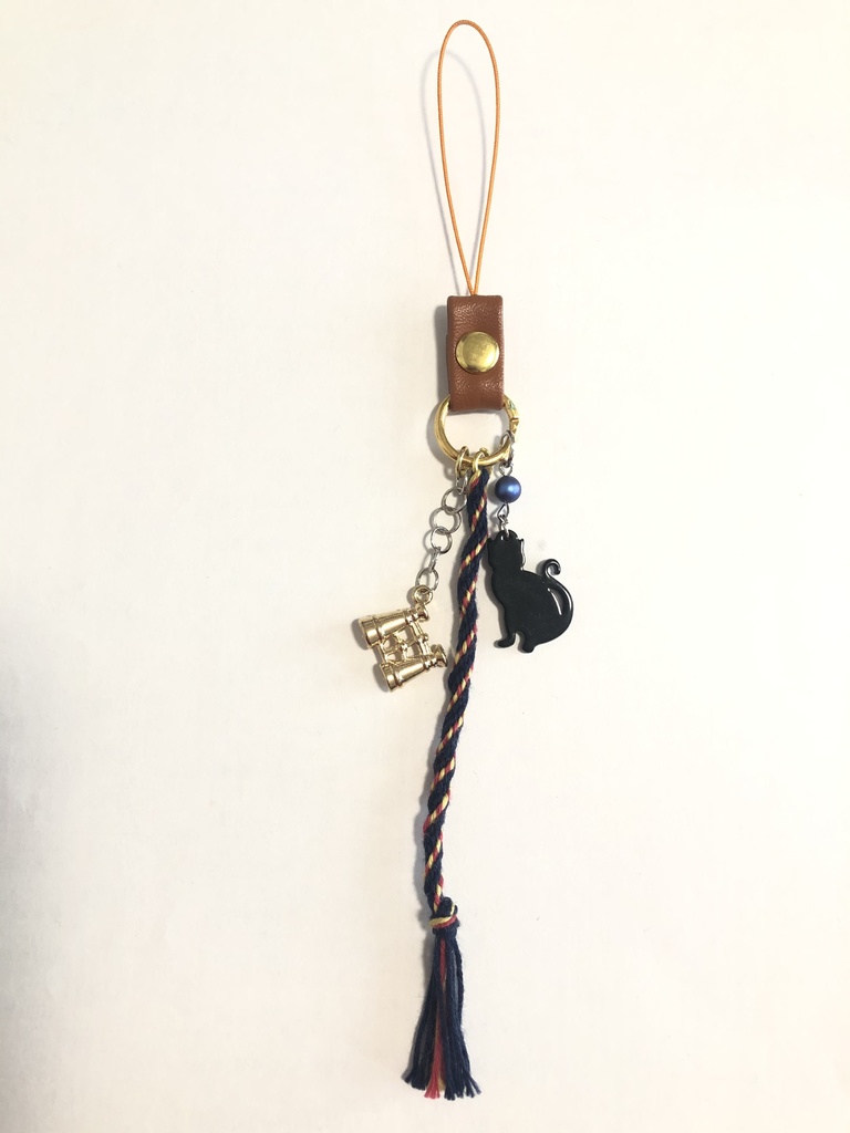 尾形イメージストラップ・キーホルダー