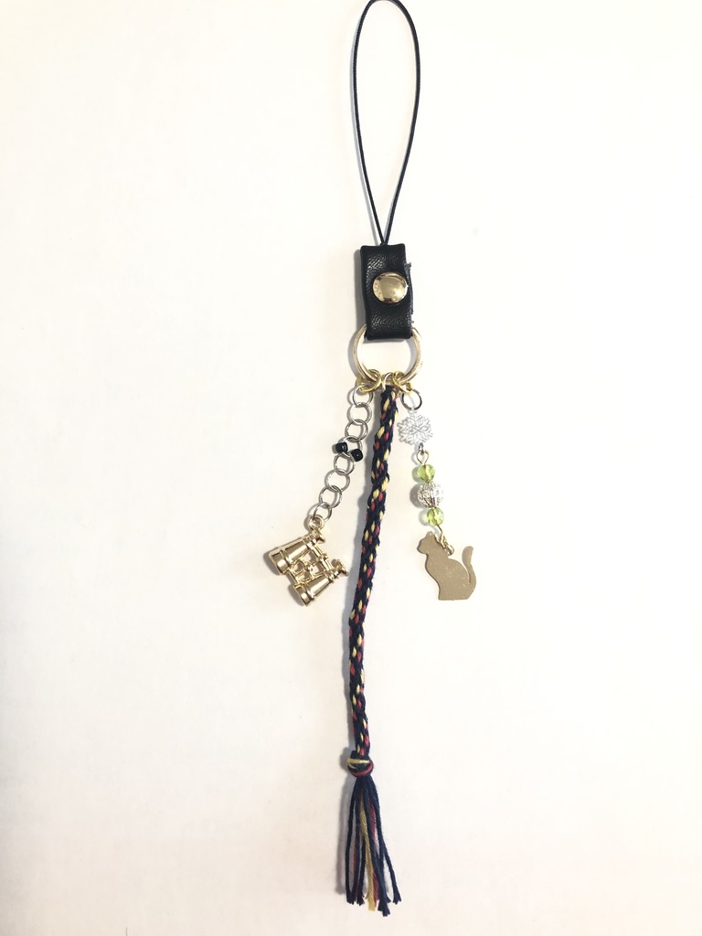 尾形イメージストラップ・キーホルダー