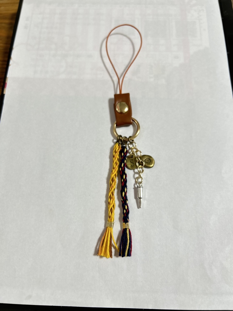 杉尾イメージストラップ、キーホルダー