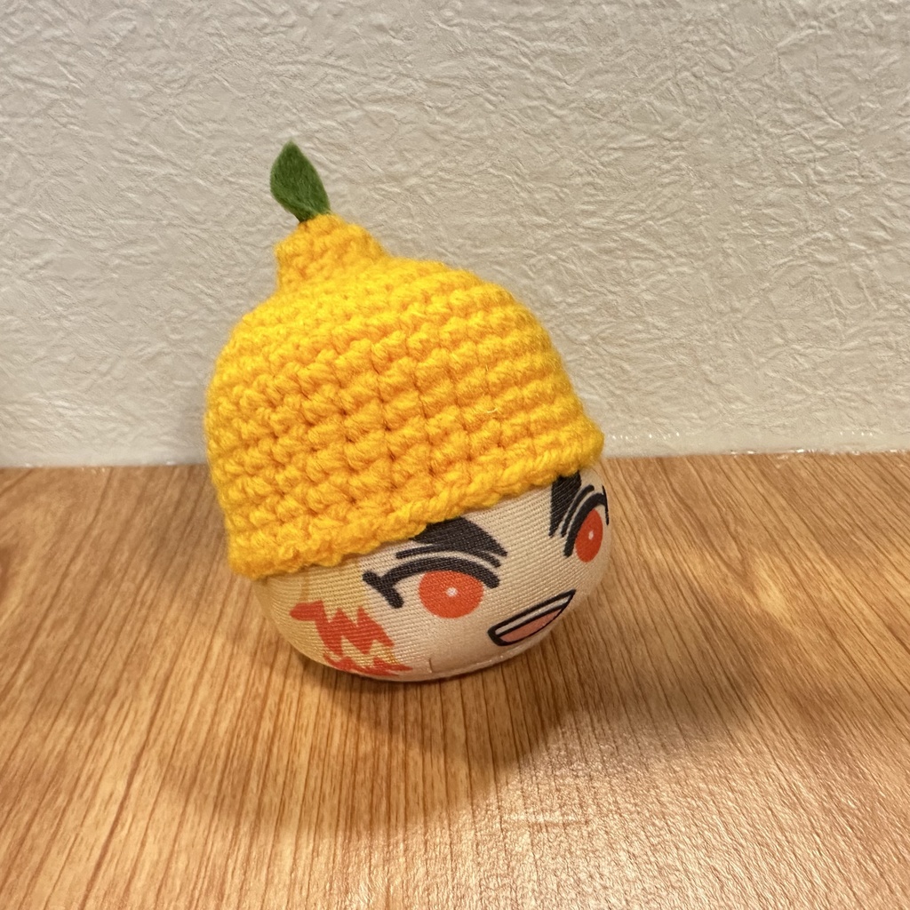 みかんのニット帽