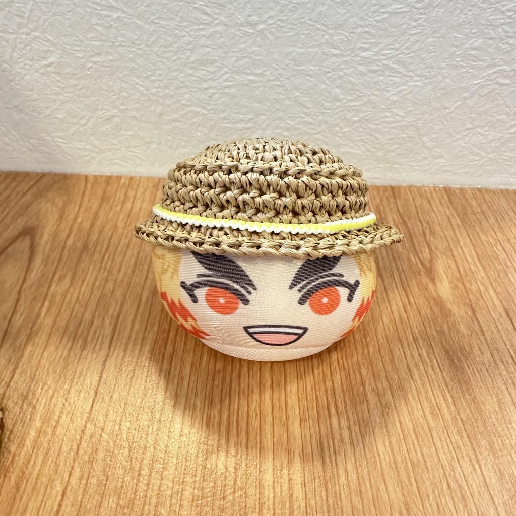 カンカン帽 ライトブラウン