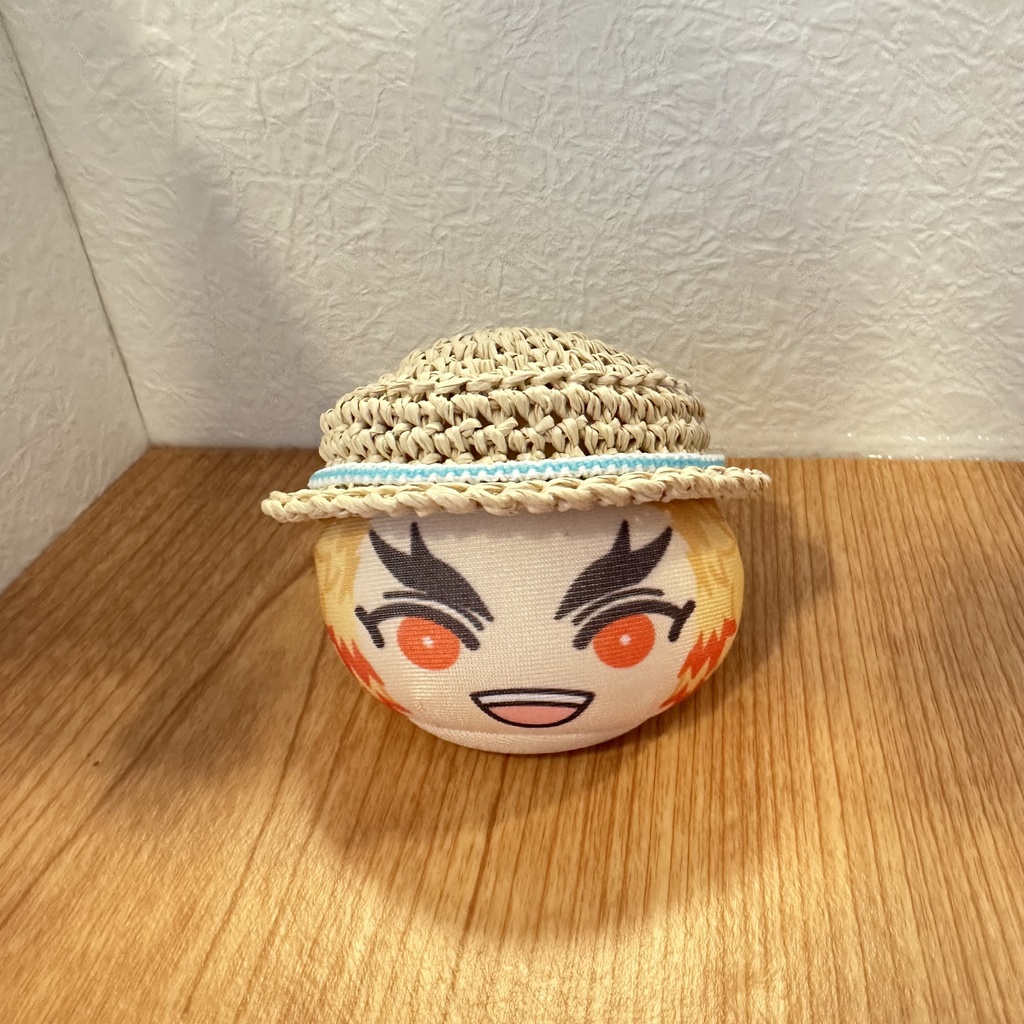 カンカン帽 ナチュラル