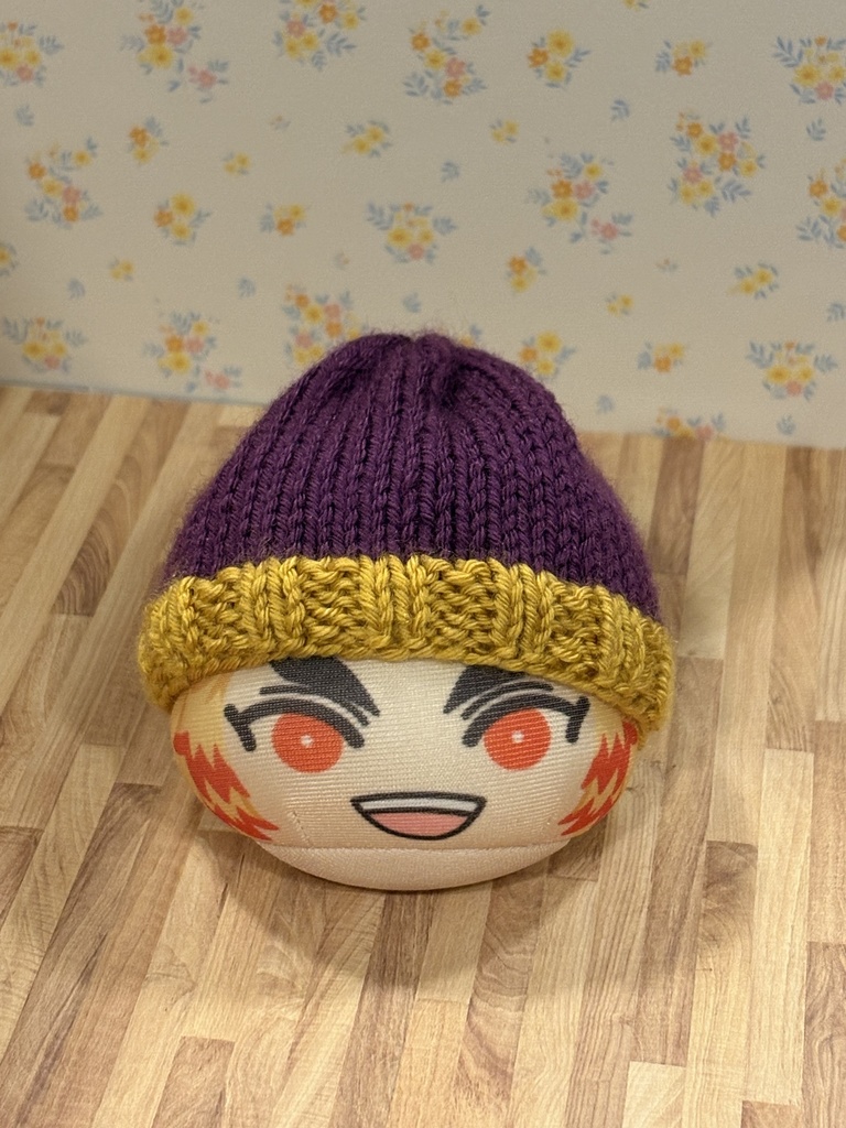 さつまいもニット帽