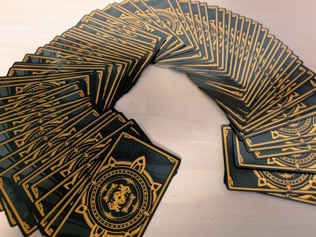 【委託】Unbound Tarot (タロットカード)