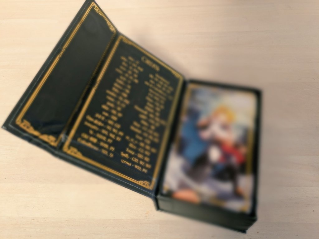 【委託】Unbound Tarot (タロットカード)