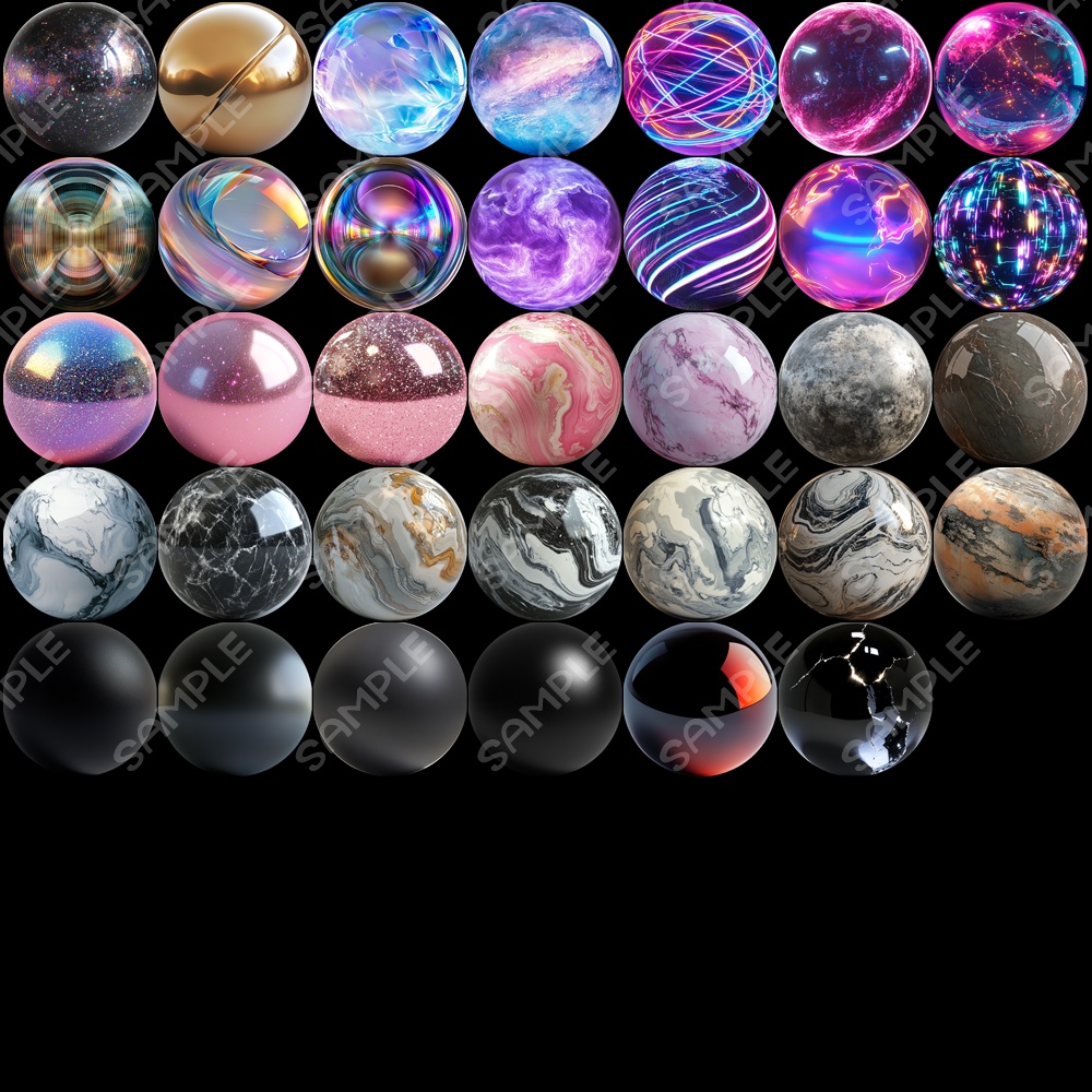 【無料あり】matcap83種類詰め合わせ①【商用利用可】