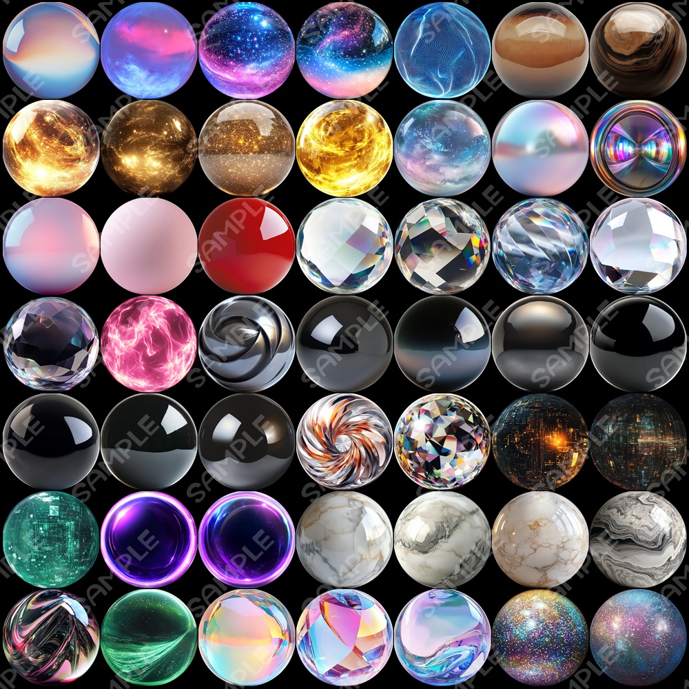 【無料あり】matcap83種類詰め合わせ①【商用利用可】