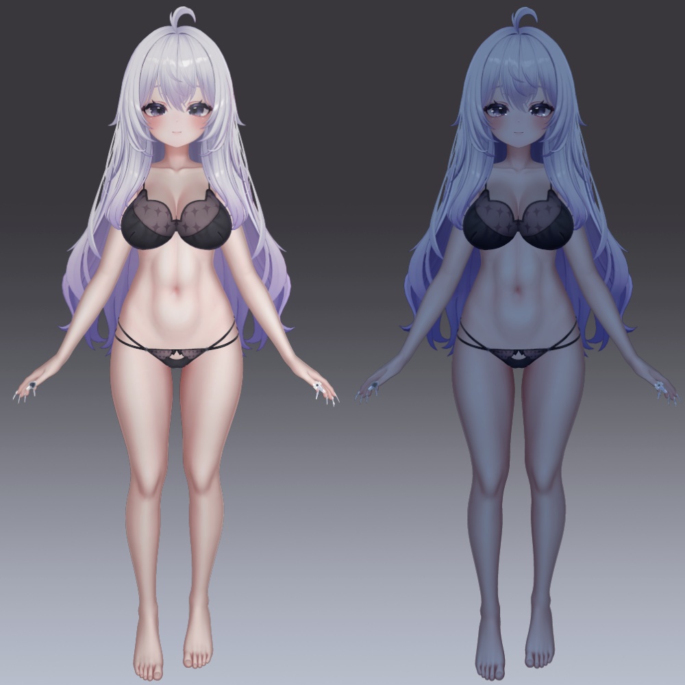 ✨セール中✨汎用 健康的なつや肌 lilToonプリセット マテリアル設定