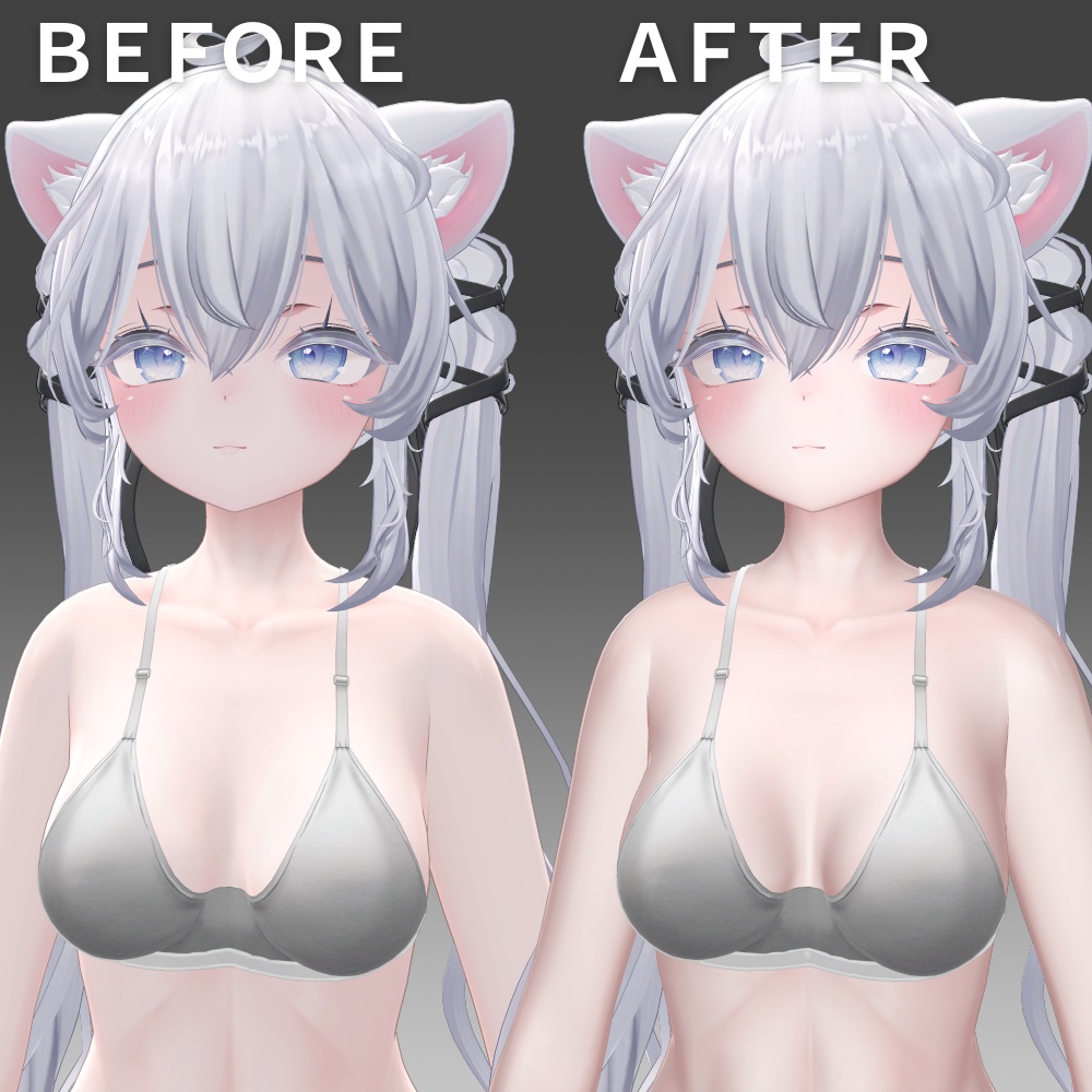 ✨セール中✨汎用 健康的なつや肌 lilToonプリセット マテリアル設定