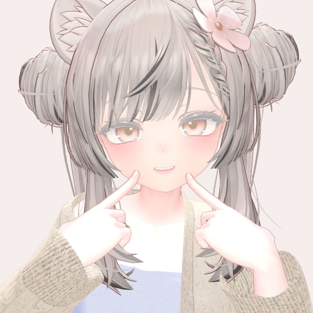 8アバター対応 Pure Eye アイテクスチャ+おまけ