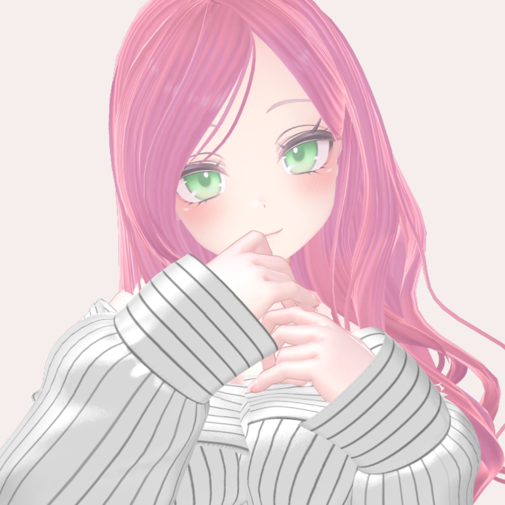 8アバター対応 Pure Eye アイテクスチャ+おまけ